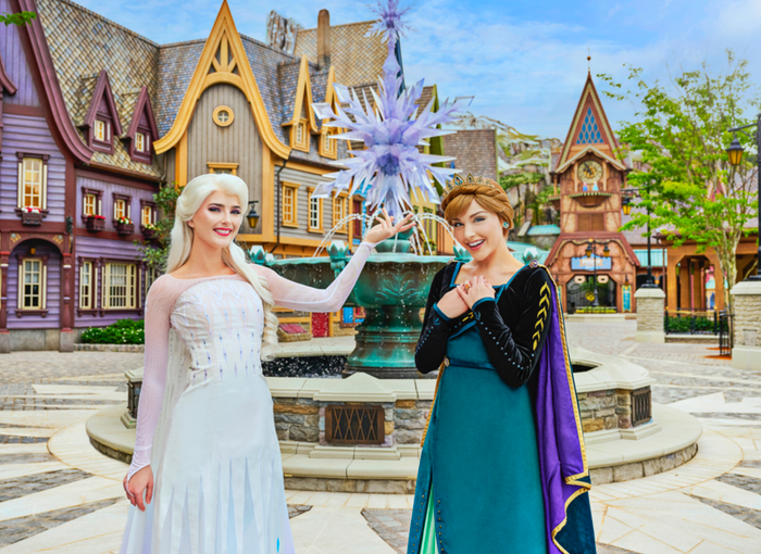 Công viên mới "World of Frozen" tại Disneyland