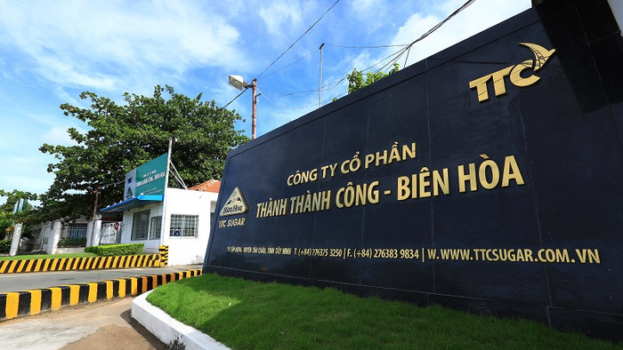 Công ty Cổ phần Thành Thành Công - Biên Hòa (mã chứng khoán: SBT)