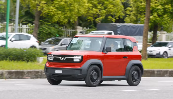 Lộ diện hãng taxi chốt đơn 600 chiếc VinFast VF 3 để chạy dịch vụ