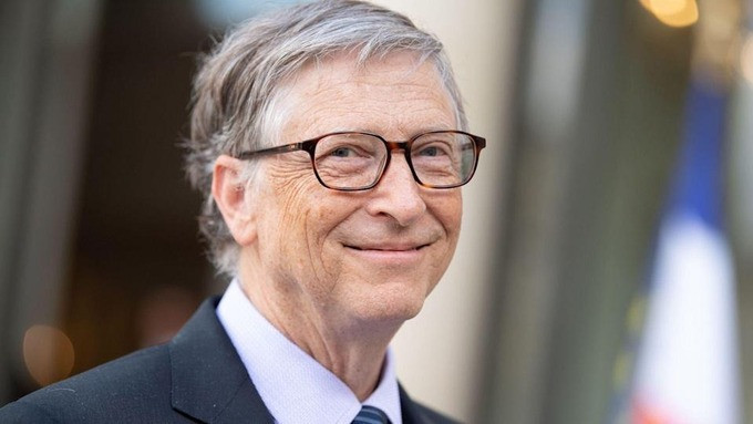 Tỷ phú Bill Gates