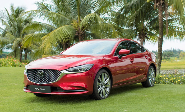 Mazda6 có thêm 2 phiên bản