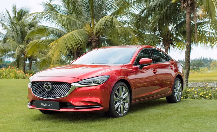 Mazda6 có thêm 2 phiên bản