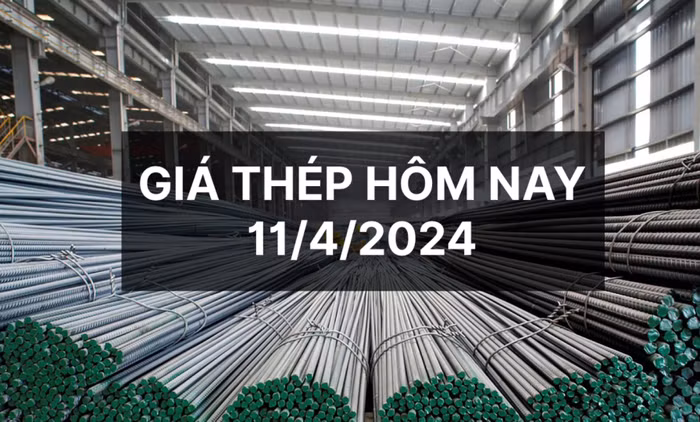 Giá thép ngày 11/4: Sàn giao dịch Thượng Hải giảm nhẹ