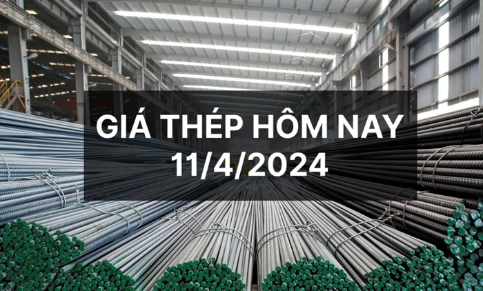Giá thép ngày 11/4: Sàn giao dịch Thượng Hải giảm nhẹ