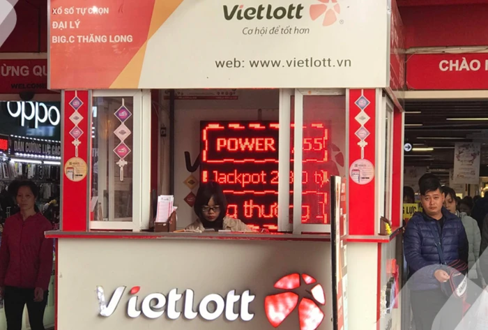 Giải Vietlott độc đắc gần 314 tỷ đã có chủ nhân