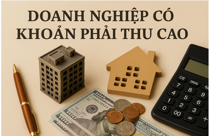 Nhìn tưởng “giàu”, hóa ra đang "nợ": Bí ẩn khoản phải thu của các đại gia bất động sản