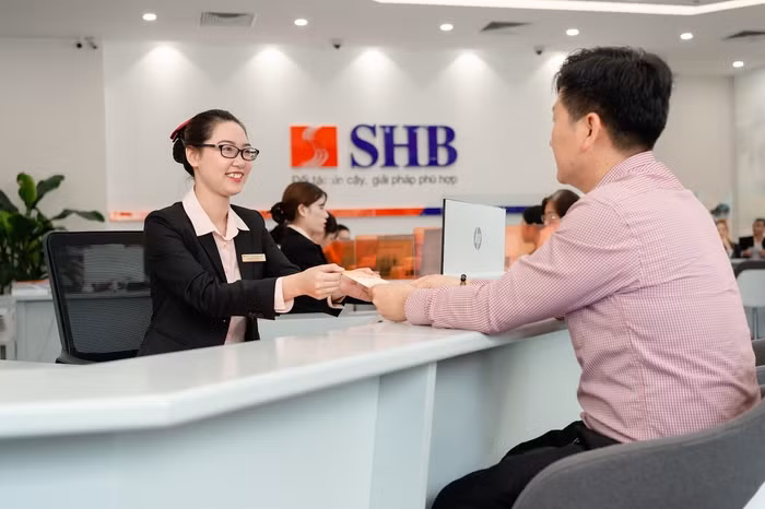 Lãi suất tiền gửi SHB tháng 7/2025 không thay đổi so với tháng 6