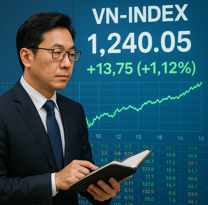 Dòng tiền chưa trở lại, VN-Index vẫn phải chờ cú hích từ đàm phán thương mại Việt - Mỹ