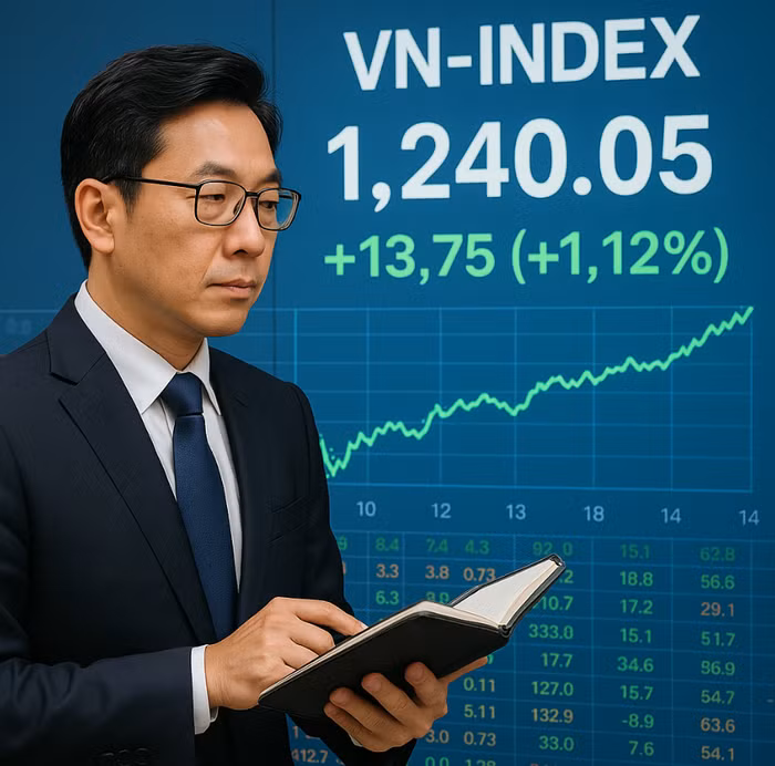 Dòng tiền chưa trở lại, VN-Index vẫn phải chờ cú hích từ đàm phán thương mại Việt - Mỹ