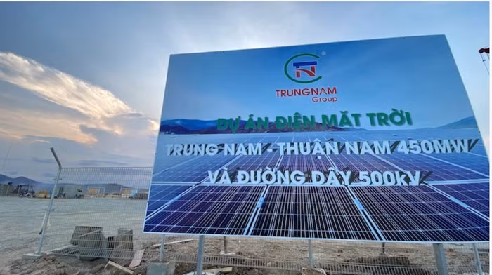 Công ty điện mặt trời của Trungnam Group chuyển từ lỗ thành lãi năm 2024