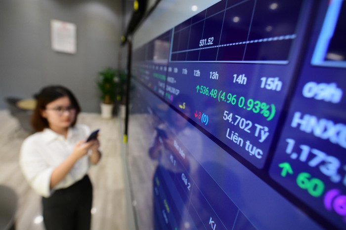 VN-Index rung lắc sát 1.350 điểm, nhà đầu tư thận trọng khi bắt sóng