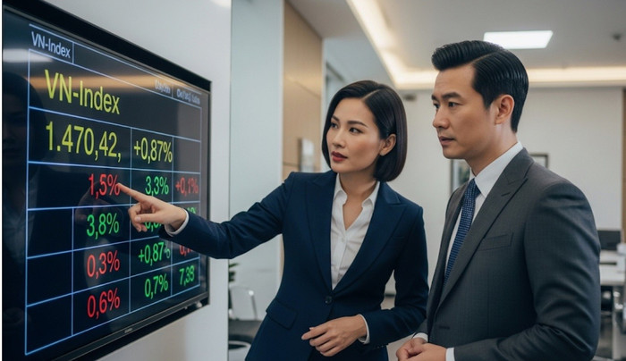 VN-Index giữ vững đà tiến, phái sinh tiệm cận vùng cản 1.620 điểm