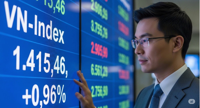 VN-Index áp sát đỉnh cũ 1.430 điểm, cơ hội để nhà đầu tư chốt lời