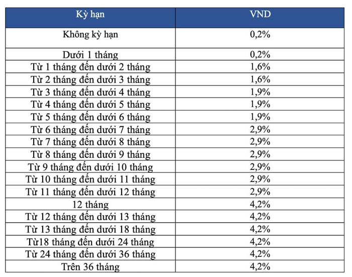 Biểu lãi suất huy động VietinBank dành cho khách hàng doanh nghiệp tháng 7/2025 (Nguồn: Vietinbank) anh-chup-man-hinh-2025-07-03-luc-162851.jpg