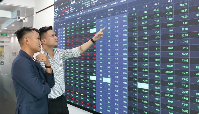 Sức nóng lan rộng, VN-Index tăng tốc chinh phục vùng giá cao mới