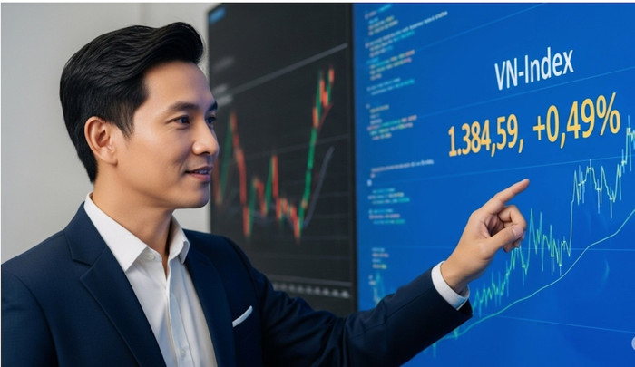 Càng áp sát mốc 1.400 điểm, chỉ số VN-Index càng rung lắc mạnh