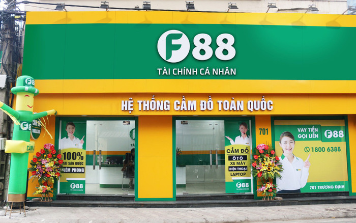 F88 được chấp thuận trở thành công ty đại chúng