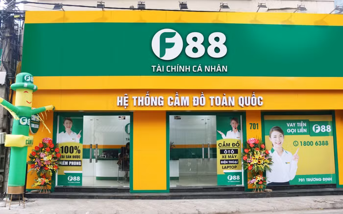 F88 được chấp thuận trở thành công ty đại chúng