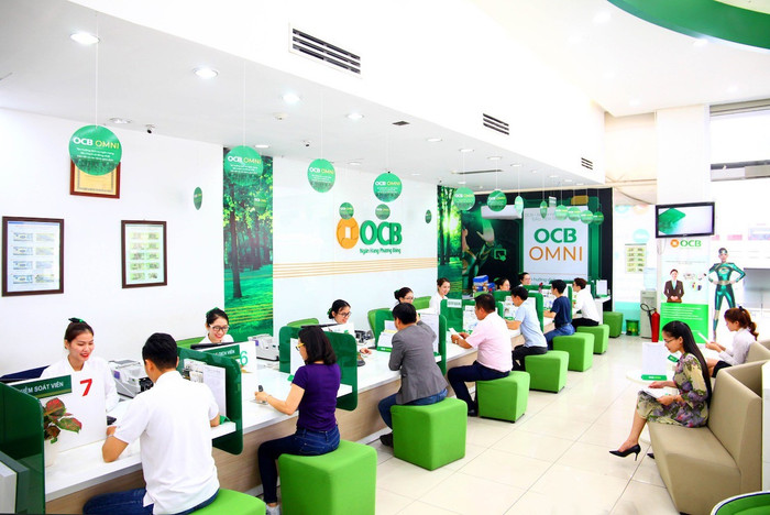 OCB giữ nguyên biểu lãi suất huy động trong tháng 7/2025, mức cao nhất lên đến 5,6%/năm