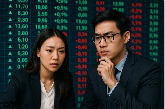 Thị trường rung lắc mạnh tại vùng đỉnh, cổ phiếu đầu ngành vẫn là điểm tựa
