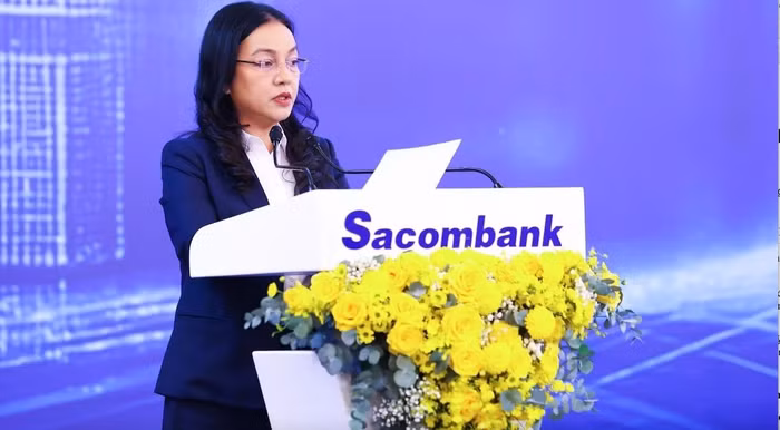 Bà Nguyễn Đức Thạch Diễm xin rút khỏi Hội đồng quản trị Sacombank