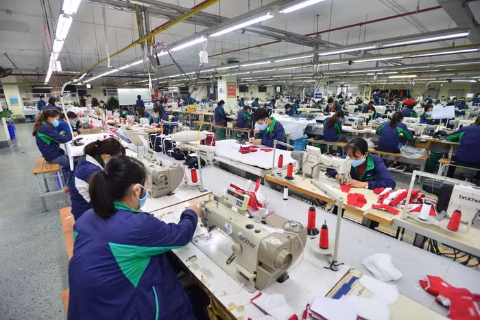 Cổ phiếu dệt may tiếp tục toả sáng