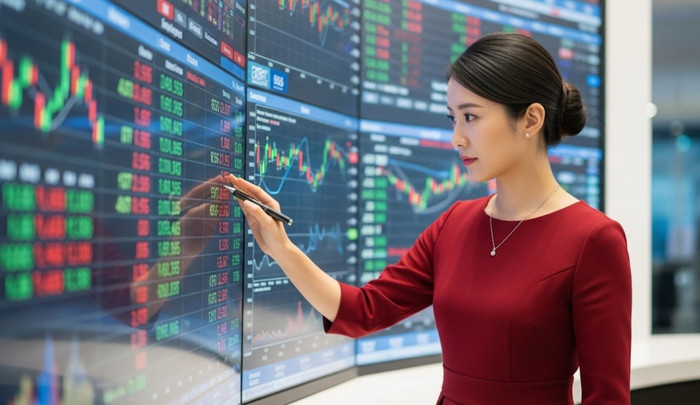 Thị trường chứng khoán giằng co, VN-Index tiến về mốc 1.530 điểm