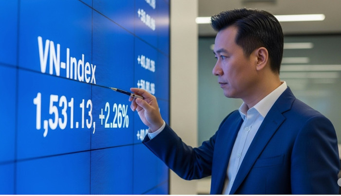 VN-Index áp sát đỉnh lịch sử, sóng tăng lan tỏa khắp thị trường
