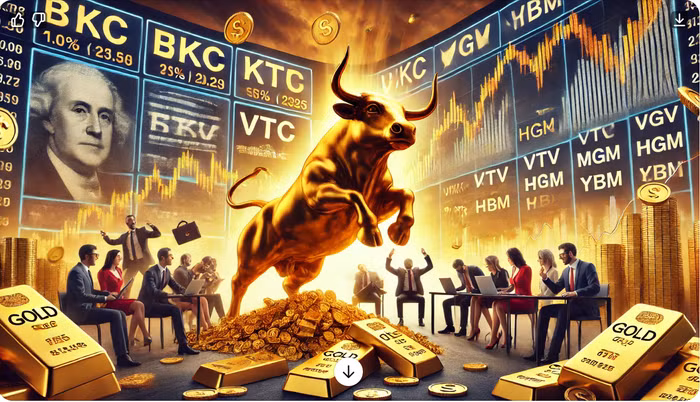 Cơn sốt đầu tư: Những "cỗ máy in tiền" đánh bại vàng