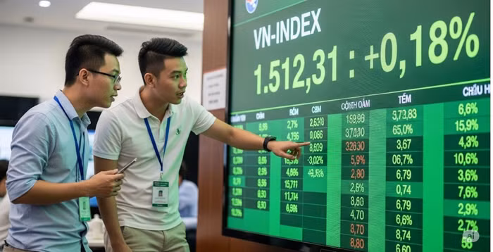 Thị trường hướng đỉnh lịch sử, VN30 bật tín hiệu tăng tốc mạnh