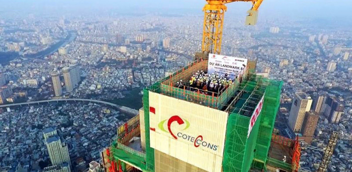 Coteccons trở lại đường đua: Đơn hàng tồn đọng gần 37.000 tỷ đồng