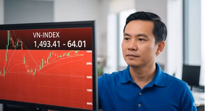 VN-Index đối mặt với áp lực giảm điểm trong những phiên kế tiếp