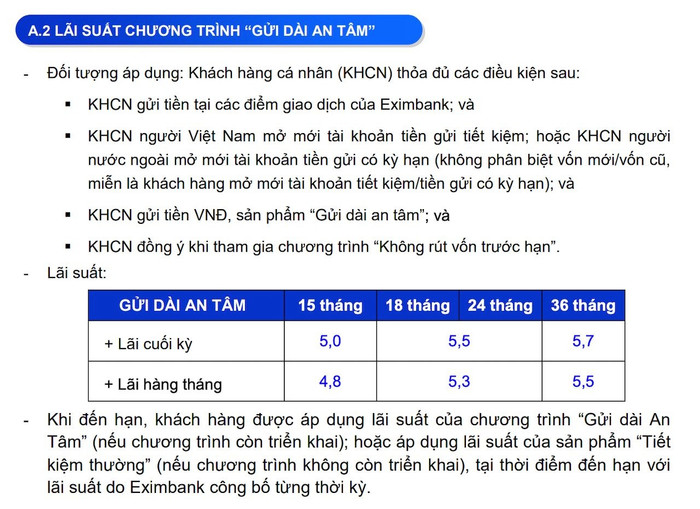 Lãi suất chương trình "Gửi dài an tâm" (Nguồn: Eximbank) anh-chup-man-hinh-2025-07-05-luc-170349.jpg