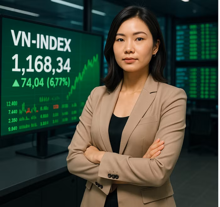 Sau cơn địa chấn thị trường hồi phục, VN-Index hướng mốc 1.200 điểm