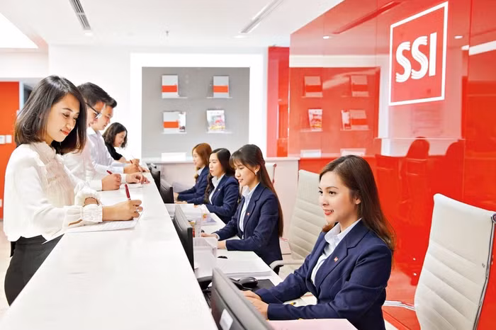 SSI báo lãi gần 1.200 tỷ đồng trong quý 2/2025