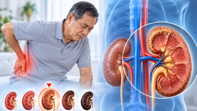 Bị suy thận độ 3 cần lưu ý gì về chế độ ăn uống?