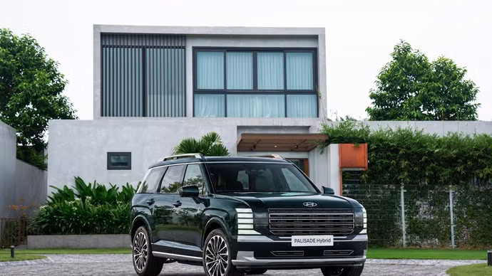 Hyundai Thành Công Việt Nam công bố giá bán của Hyundai Palisade Hybrid mới