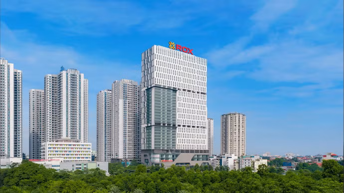 Khu đô thị All in One Goldmark City do ROX Group phát triển