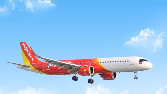 Những bóng hồng Vietjet làm chủ bầu trời