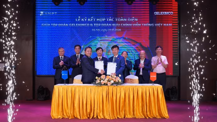 VNPT, Geleximco và ABBank: Hợp tác tạo cộng hưởng cho hệ sinh thái thương mại - tài chính - công nghệ