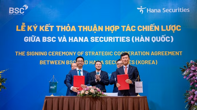Hợp tác BSC - Hana Securities: Dấu ấn trong kết nối thị trường vốn Việt Nam - Hàn Quốc