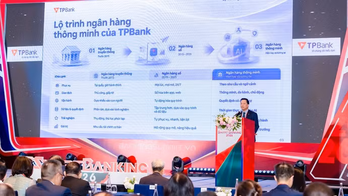 CEO TPBank: "AI phải thực chất, không phải để nói rằng chúng ta có AI"