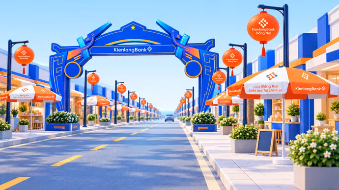 Con đường MyShop và việc số hóa toàn trình cho khách hàng Hộ kinh doanh của KienlongBank