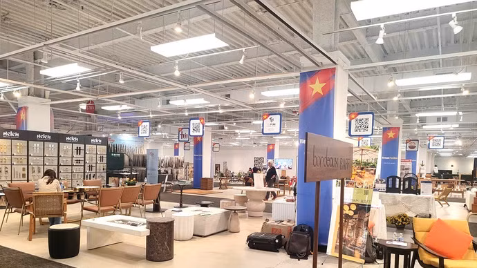 Doanh nghiệp gỗ Việt tìm cơ hội mở rộng thị trường Mỹ tại High Point Market 2026