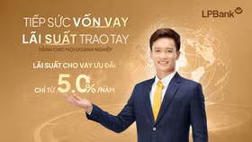 Ưu đãi lãi suất cho vay, LPBank tiếp sức doanh nghiệp bứt tốc cuối năm