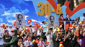 30/4 – Đất nước trọn niềm vui