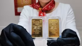 Vàng và tỷ giá USD/VND cùng tăng mạnh