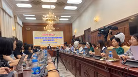 Tăng trưởng tín dụng toàn hệ thống đạt khoảng 9%