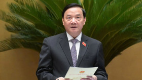 Phó chủ tịch Quốc hội Nguyễn Khắc Định
