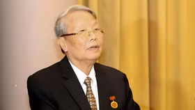 Nguyên Chủ tịch nước Trần Đức Lương. Ảnh: TTXVN